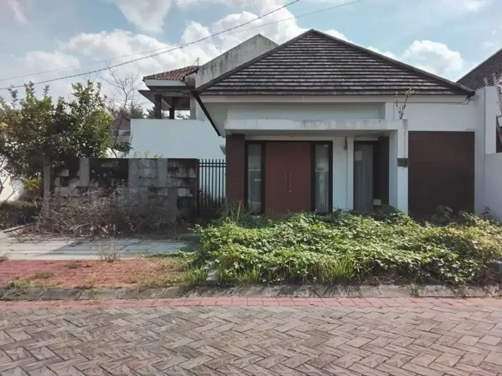 Rumah Tinggal Dalam Perum Pondok Permai Palem Hijau Godean