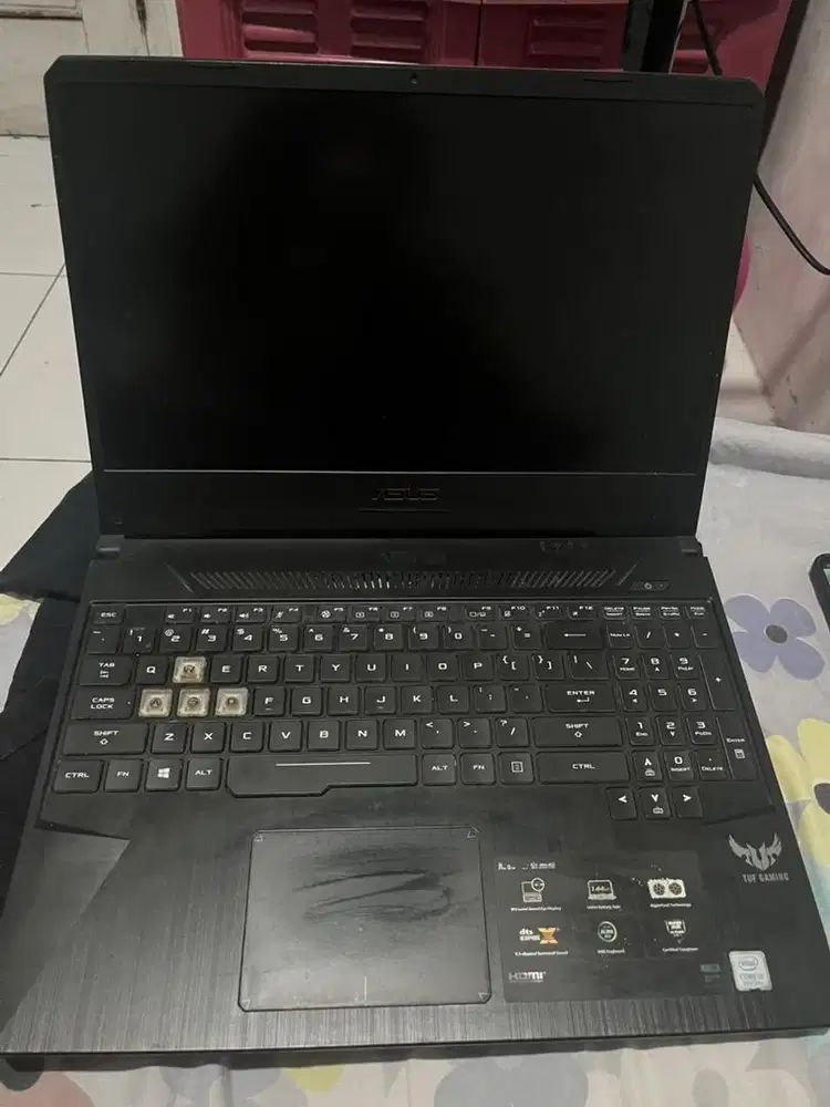 Di jual ASUS TUF Gaming FX505GT bekas