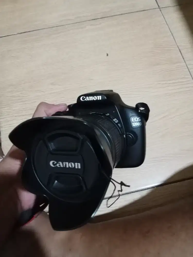 Kamera dlsr Canon EOS 1200D