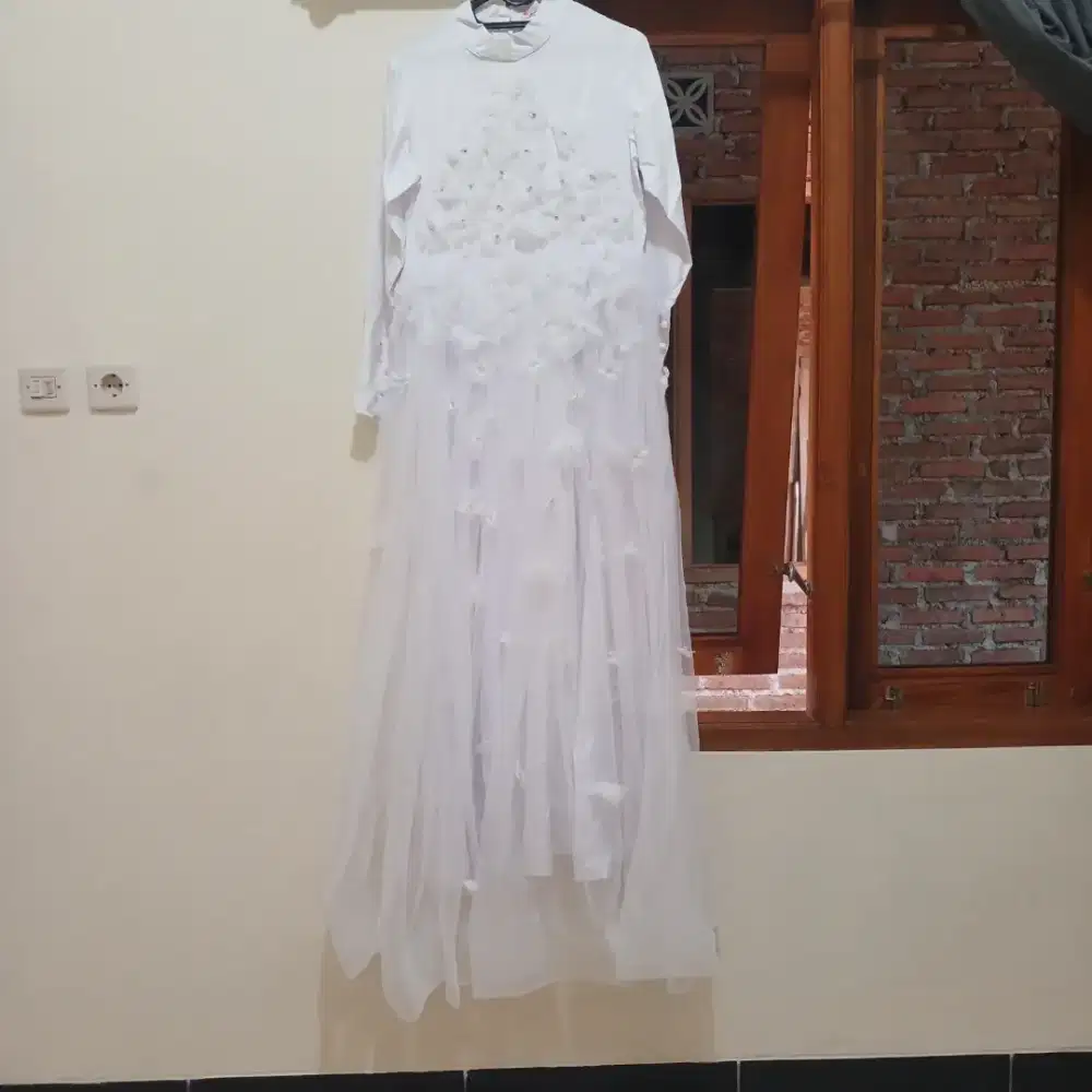 preloved pakaian baju pengantin bekas