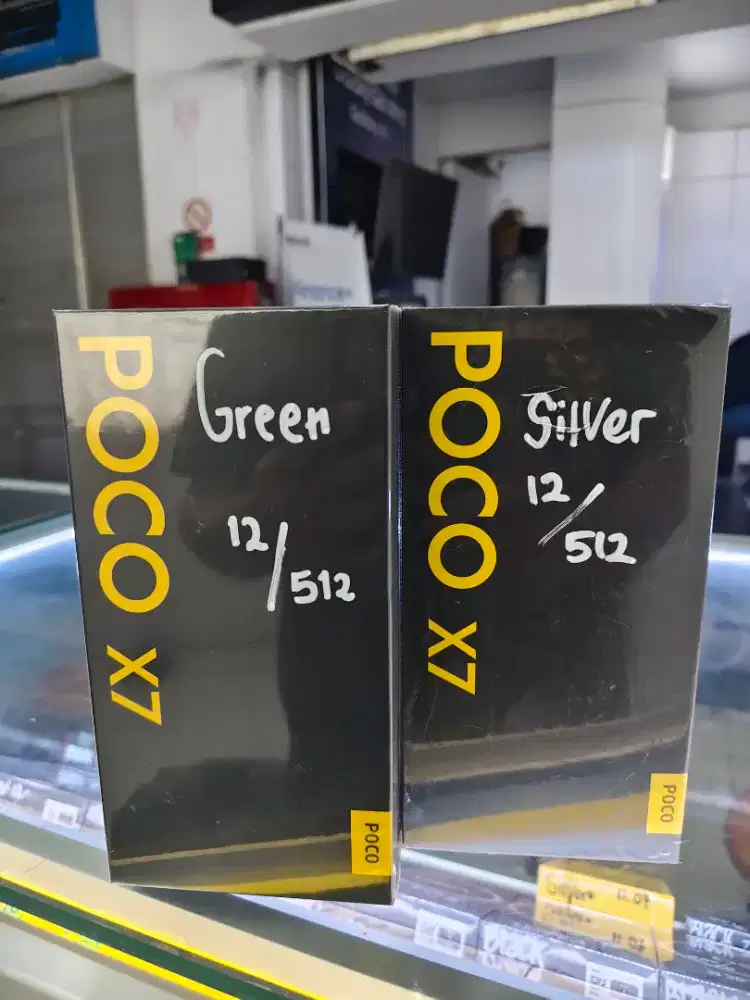 Poco X7 5g 12/512 New segelll bnib fresh