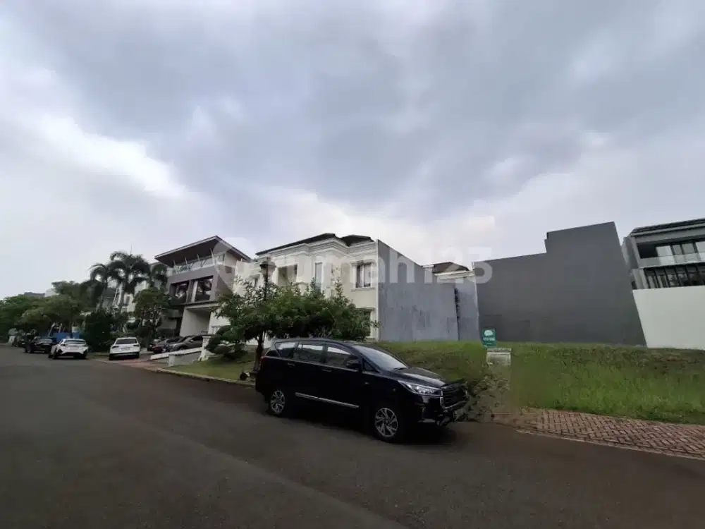 Kavling Crown Lokasi Prestisius di Gading Serpong Pondok Hijau Golf