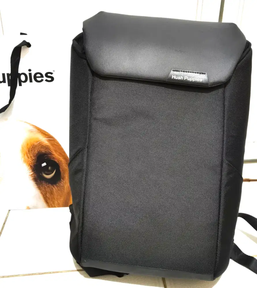 Jual Tas Backpack Merk Hush Puppies