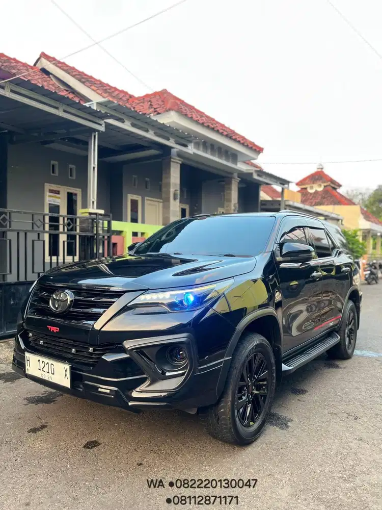 Toyota Fortuner VRZ TRD S 2019 Metic