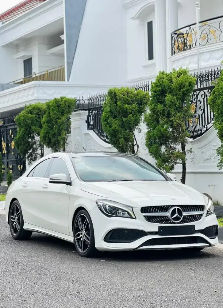 MERCEDES-BENZ CLA 200 TAHUN 2018