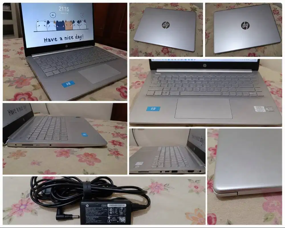 DIJUAL HP 14s-dq3xxx | Siap Pakai | Mulus