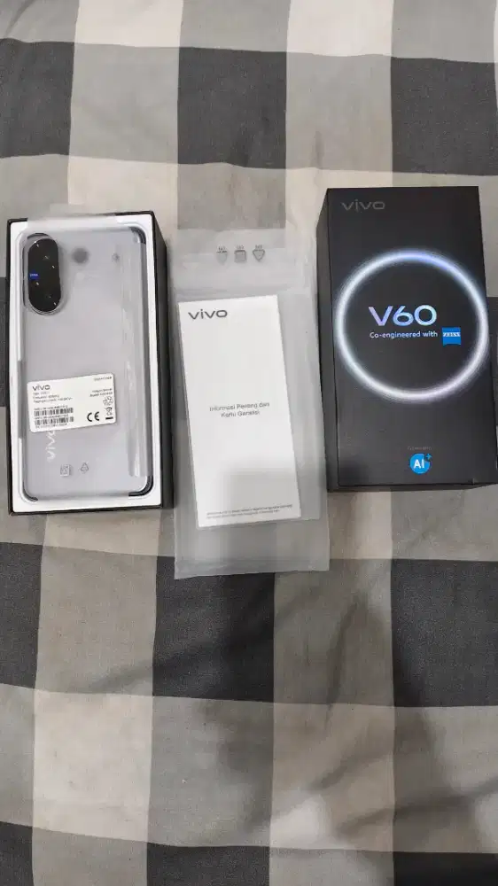 Hp Vivo V60 12+12/512gb