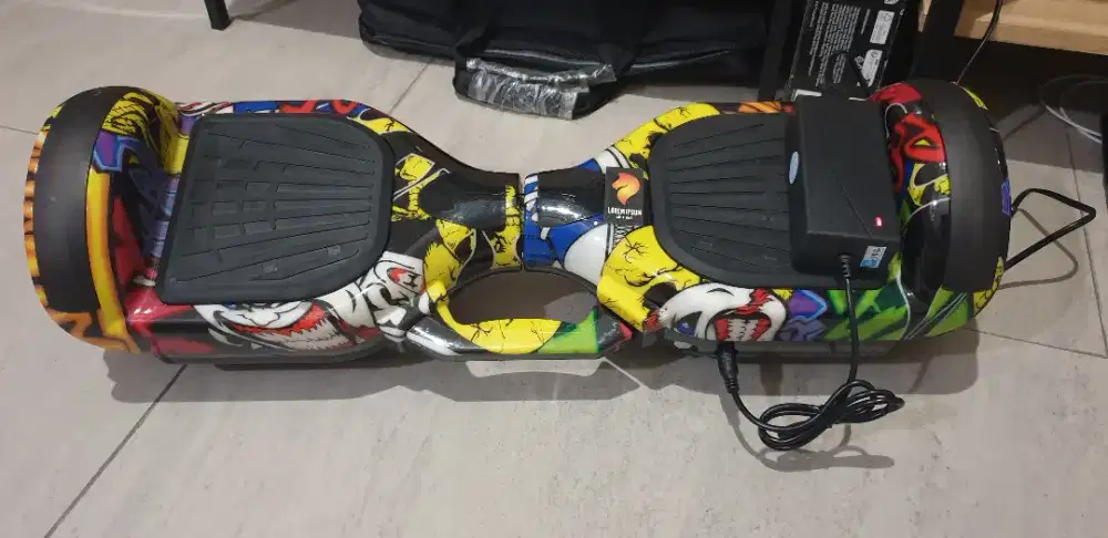 Balance wheel / hoverboard