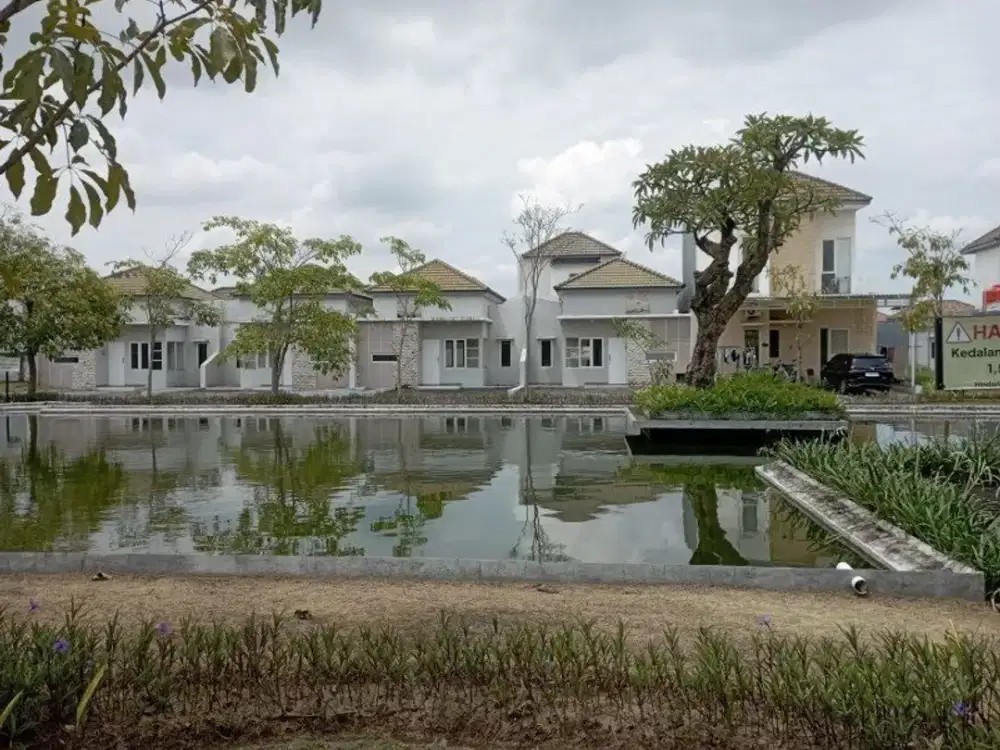 Rumah Newton Park, Gedangan BARU GRESS