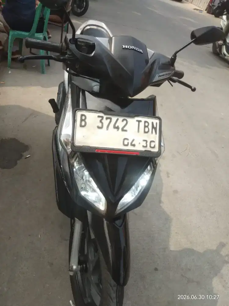 Dijual Honda Vario techno 110 th 2010