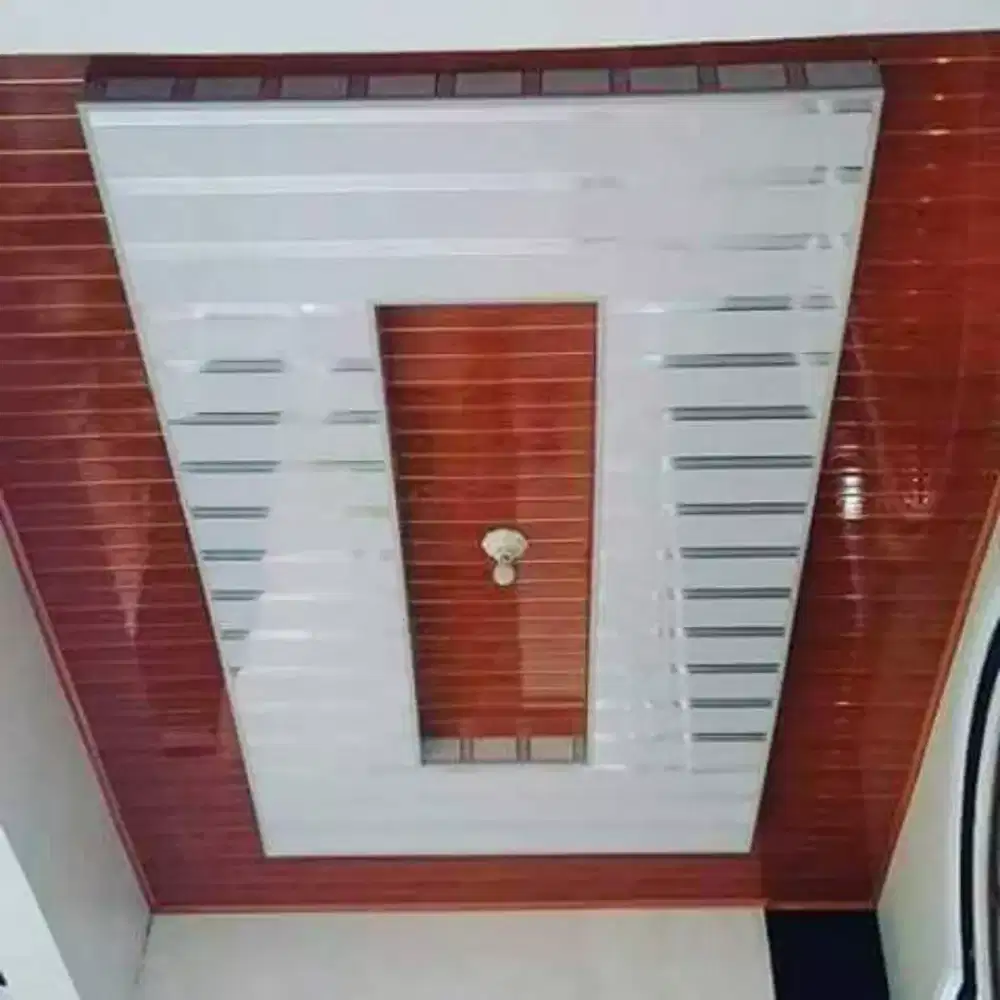 Menjual plavon pvc dan menerima pemasangan
