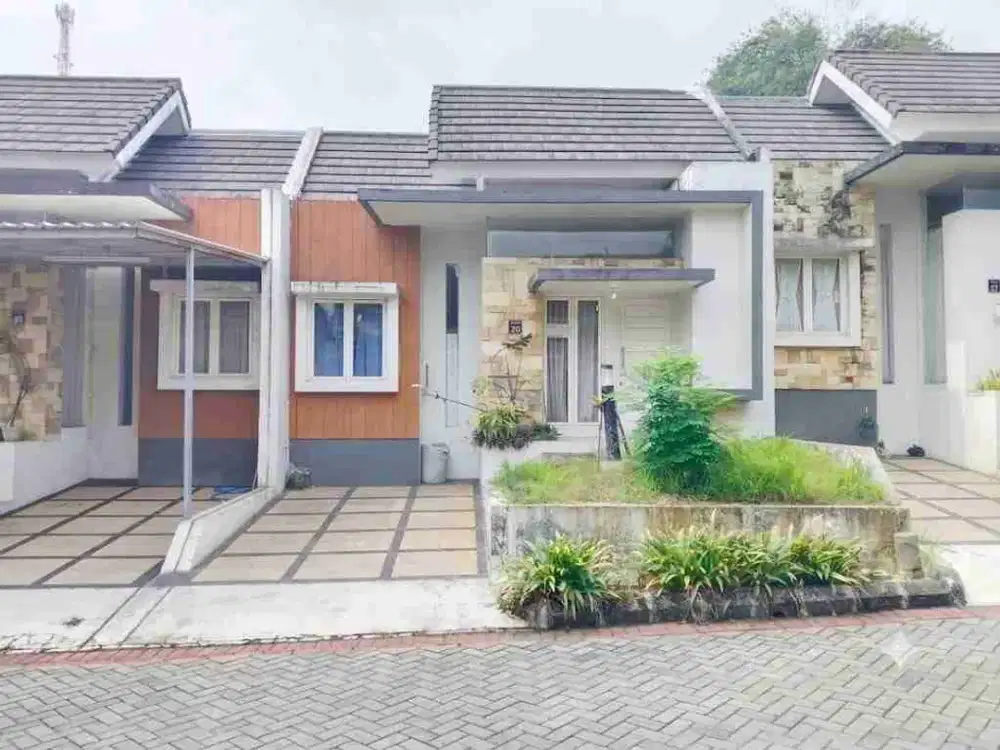 Rumah Siap Huni di Rancamaya Golf Estate Kota Bogor