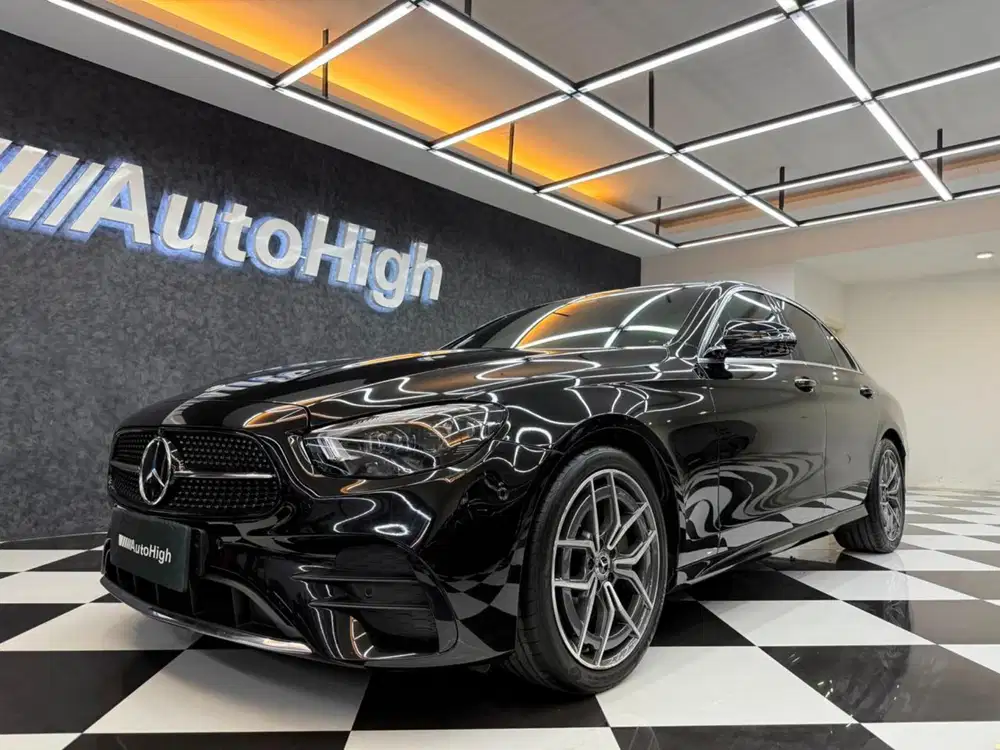 DP10% [Km15.000] E300 AMG 2022 Black Reg 2023 #AUTOHIGH