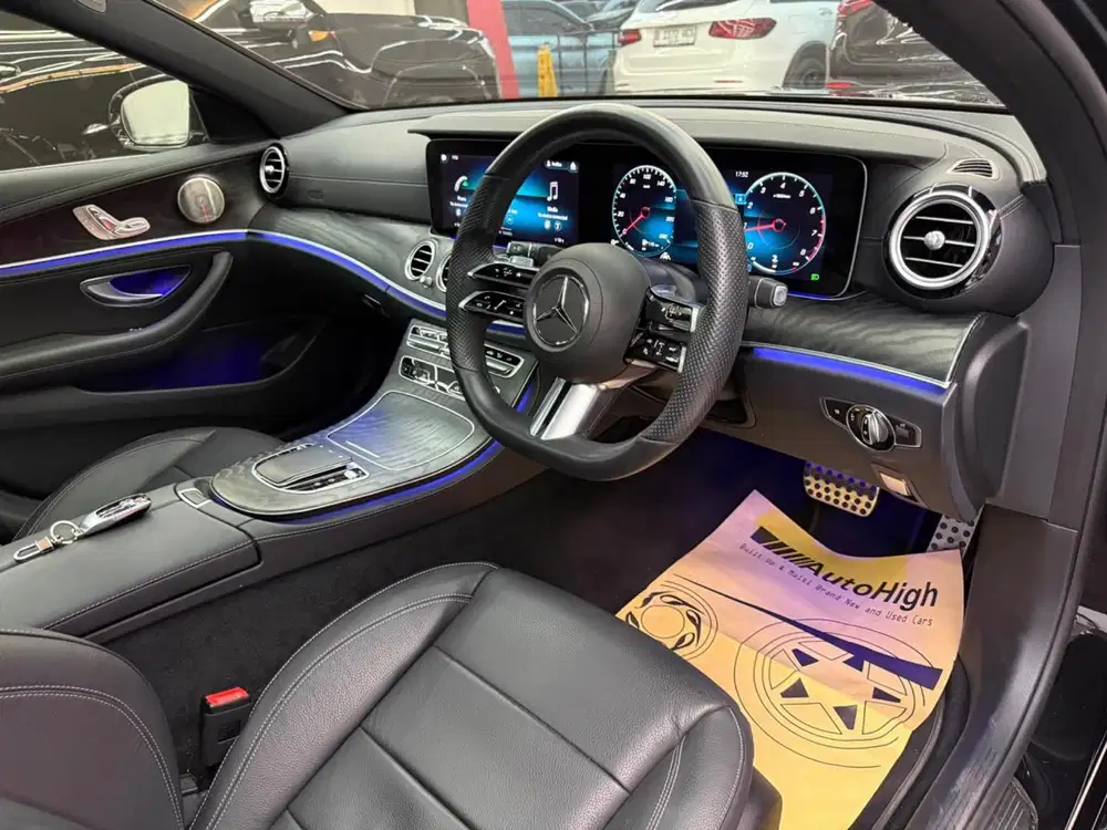 DP10% [Km15.000] E300 AMG 2022 Black Reg 2023 #AUTOHIGH