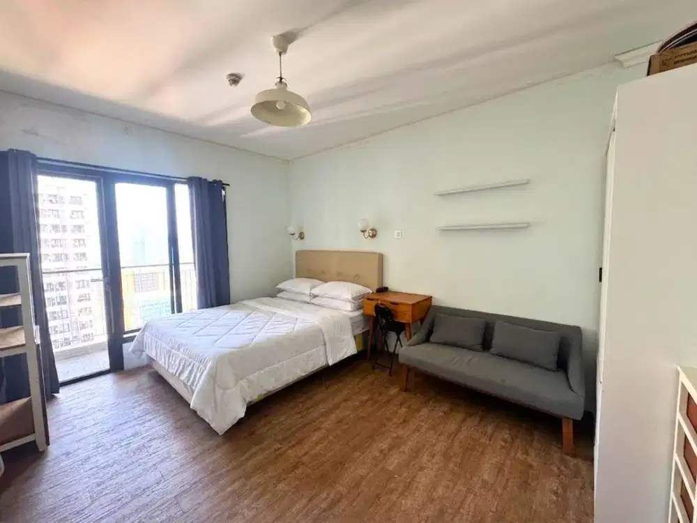 JUAL BU APARTEMEN TAMANSARI SEMANGGI TIPE STUDIO 2 MENINT AKSES TOL