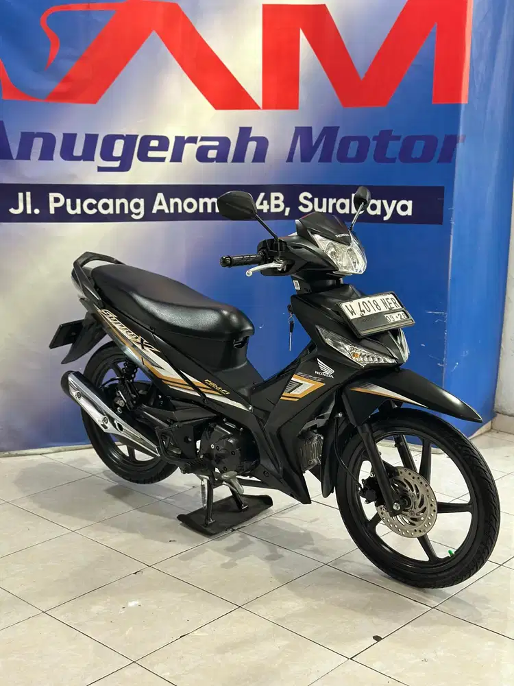 Honda Supra X Fi 125cc Th' 2023 Km 7Rb Anugerah Motor Pucang Anom