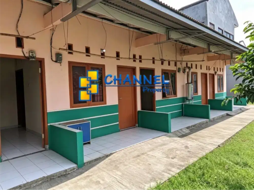 Di Jual Rumah Kontrakan dan Kios Usaha Lokasi Strategis Jelupang, Serpong Utara Tangsel