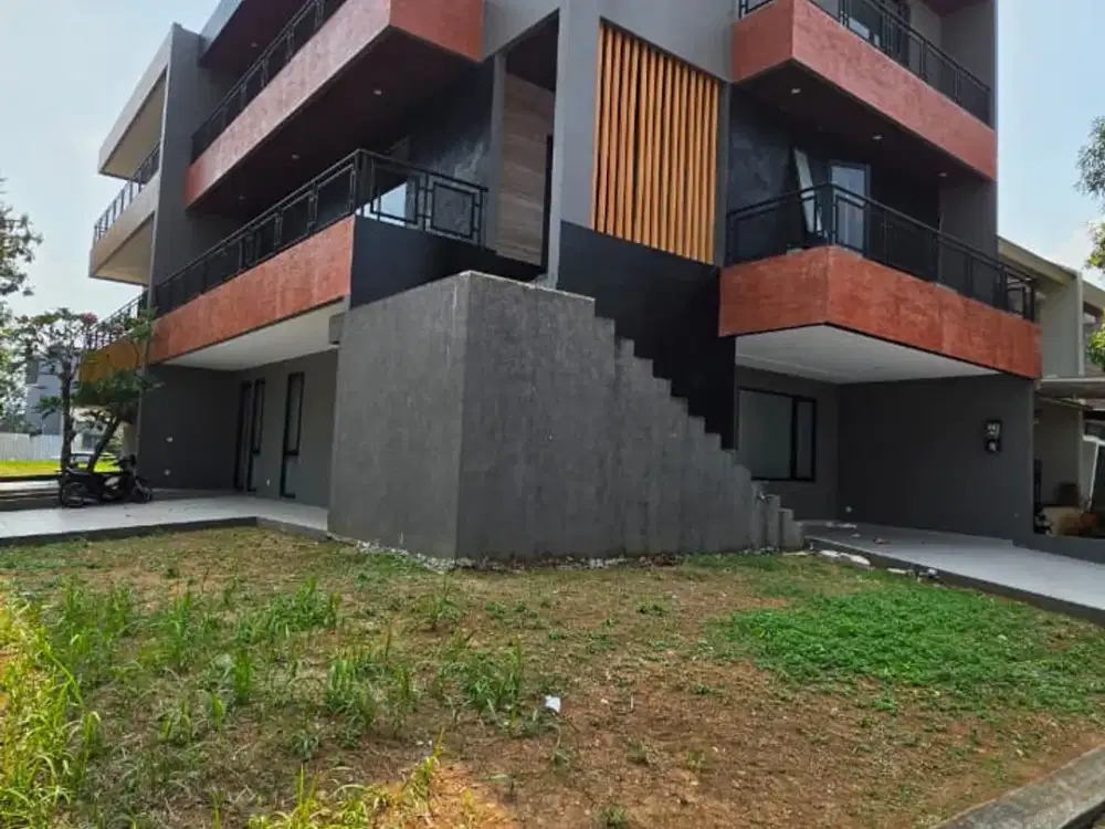 Rumah Baru Siap Huni Di Alam Sutera Dekat Akses Tol dan Sekolah