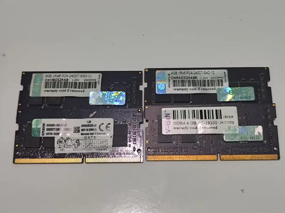 SODIM Ddr4 4Gb VGEN#Nego#