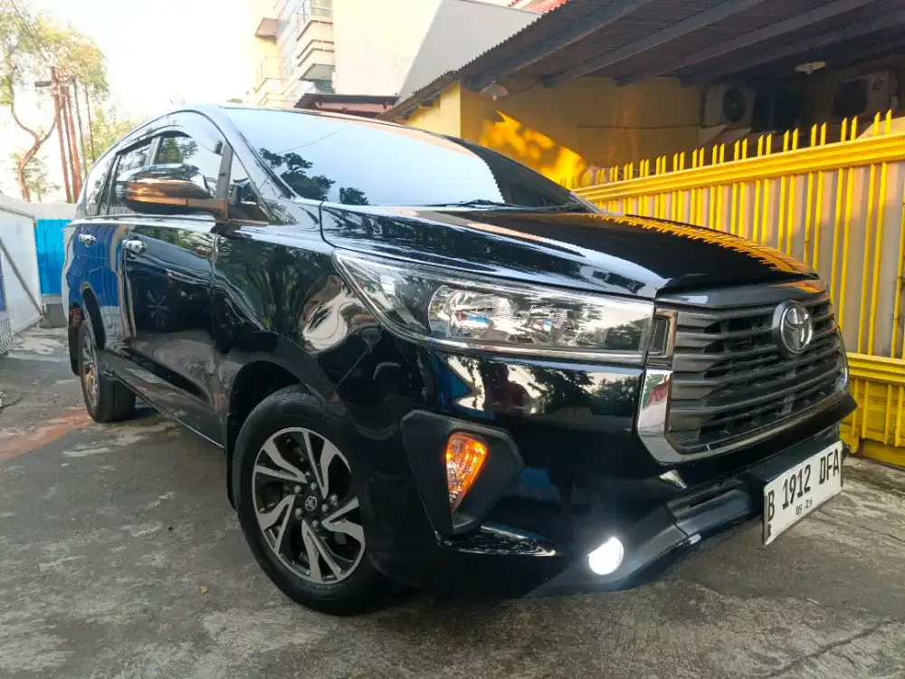 DIESEL MATIC INNOVA 2021 ISTIMEWA MULUS UTUH ORI RECORD