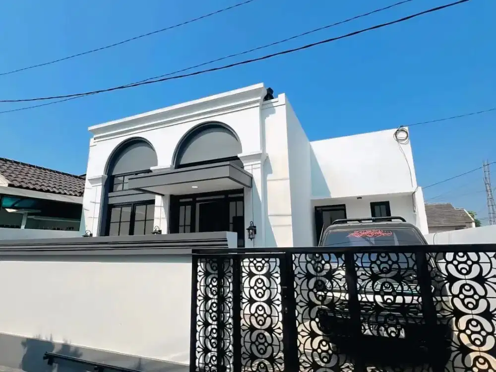 Rumah Baru American Style dalam Komplek di Cisaranten Arcamanik