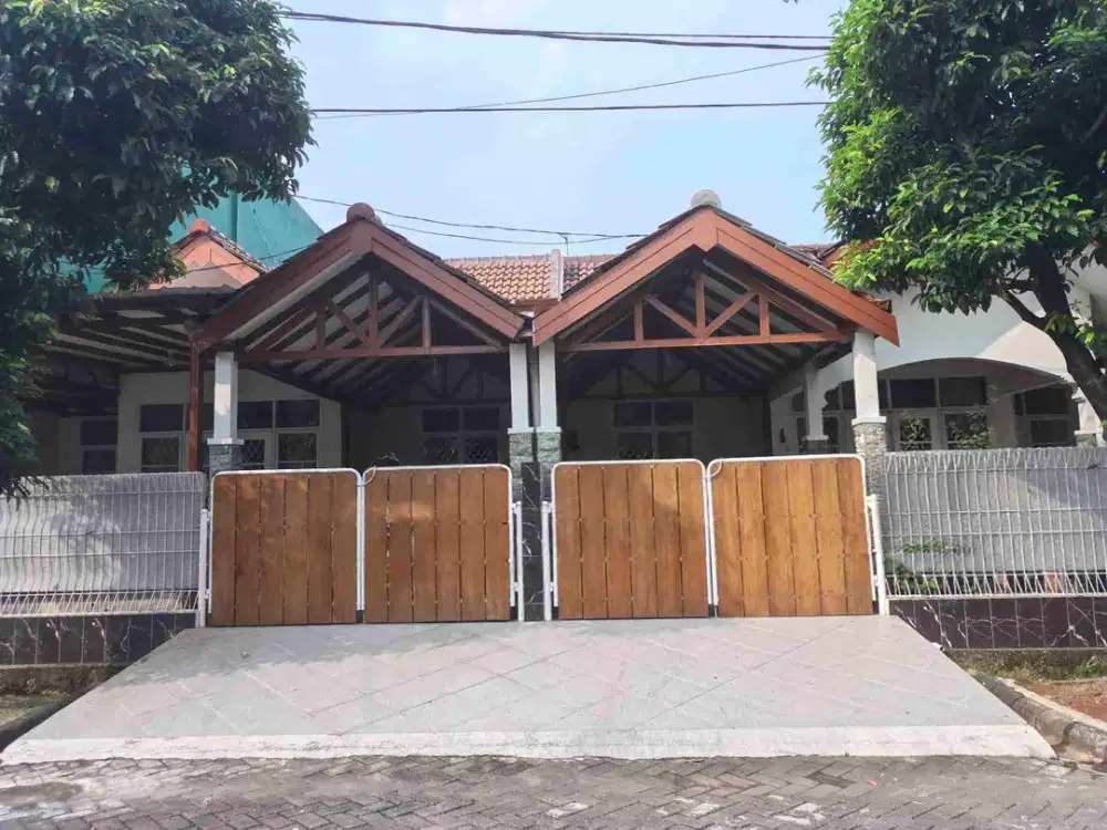 Dijual Rumah Luas di Kemang Pratama 2 Bekasi