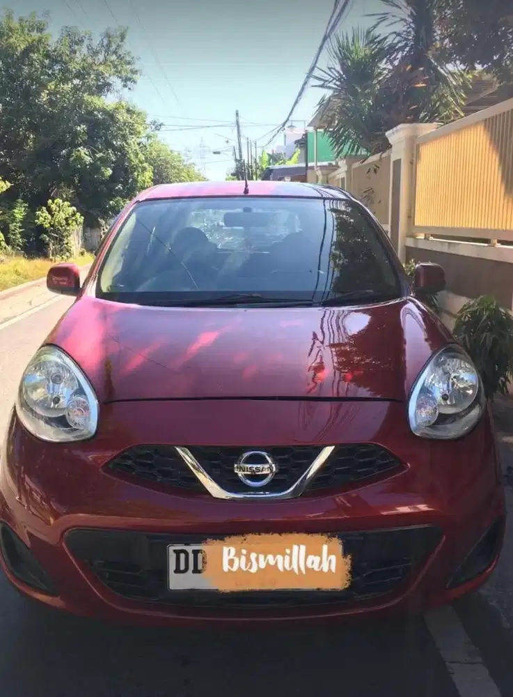 Nissan March 1.2L Manual