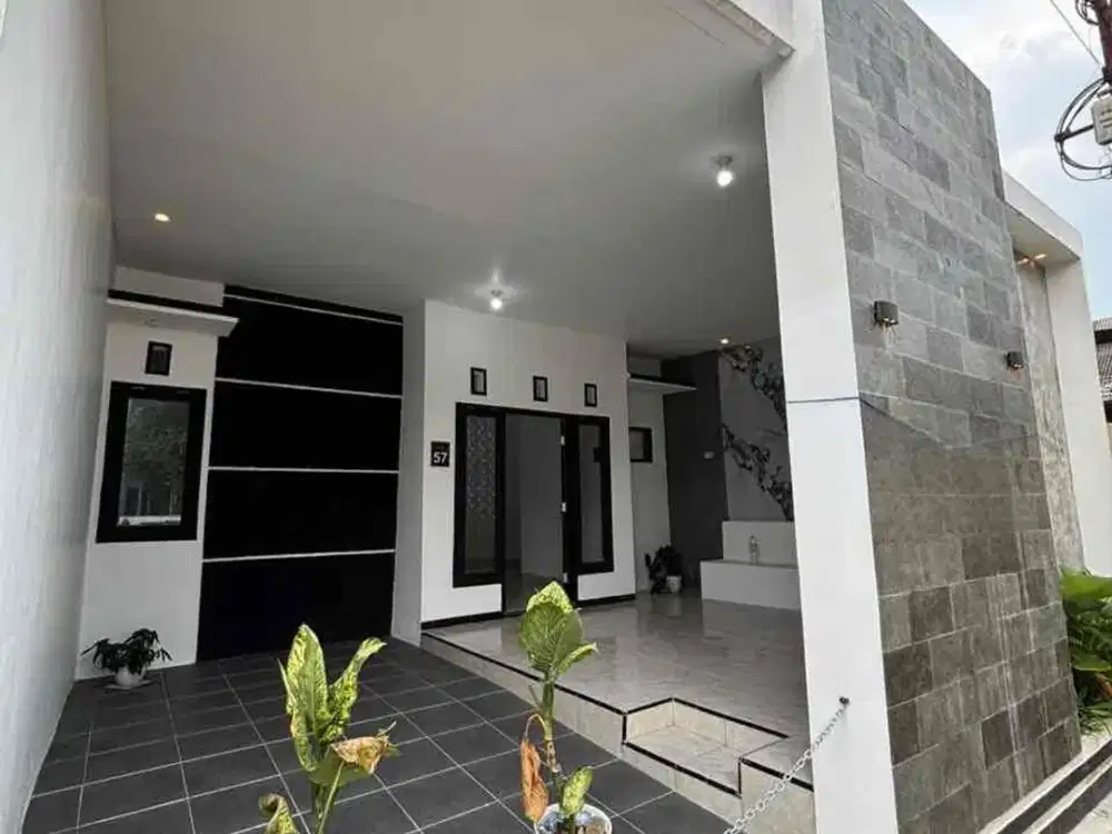 Rumah Siap Huni Saxophone Dekat Kampus UB UMM Unisma