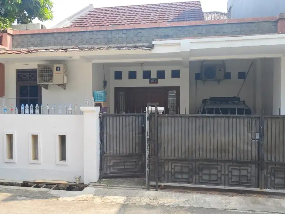 RUMAH 1 LANTAI, PERUMAHAN TAMAN CIPAYUNG DEPOK, LT 90 M2, SHM, DIBAWAH 1 MILIAR