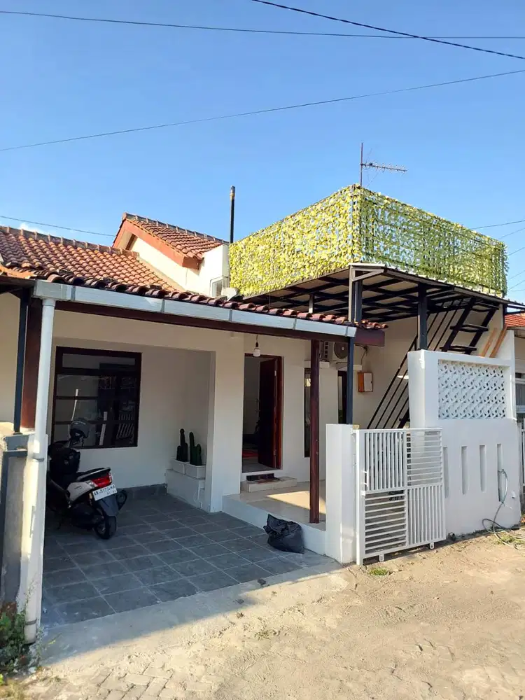 Rumah Siap Huni dekat Jalan Lempongsari Palagan