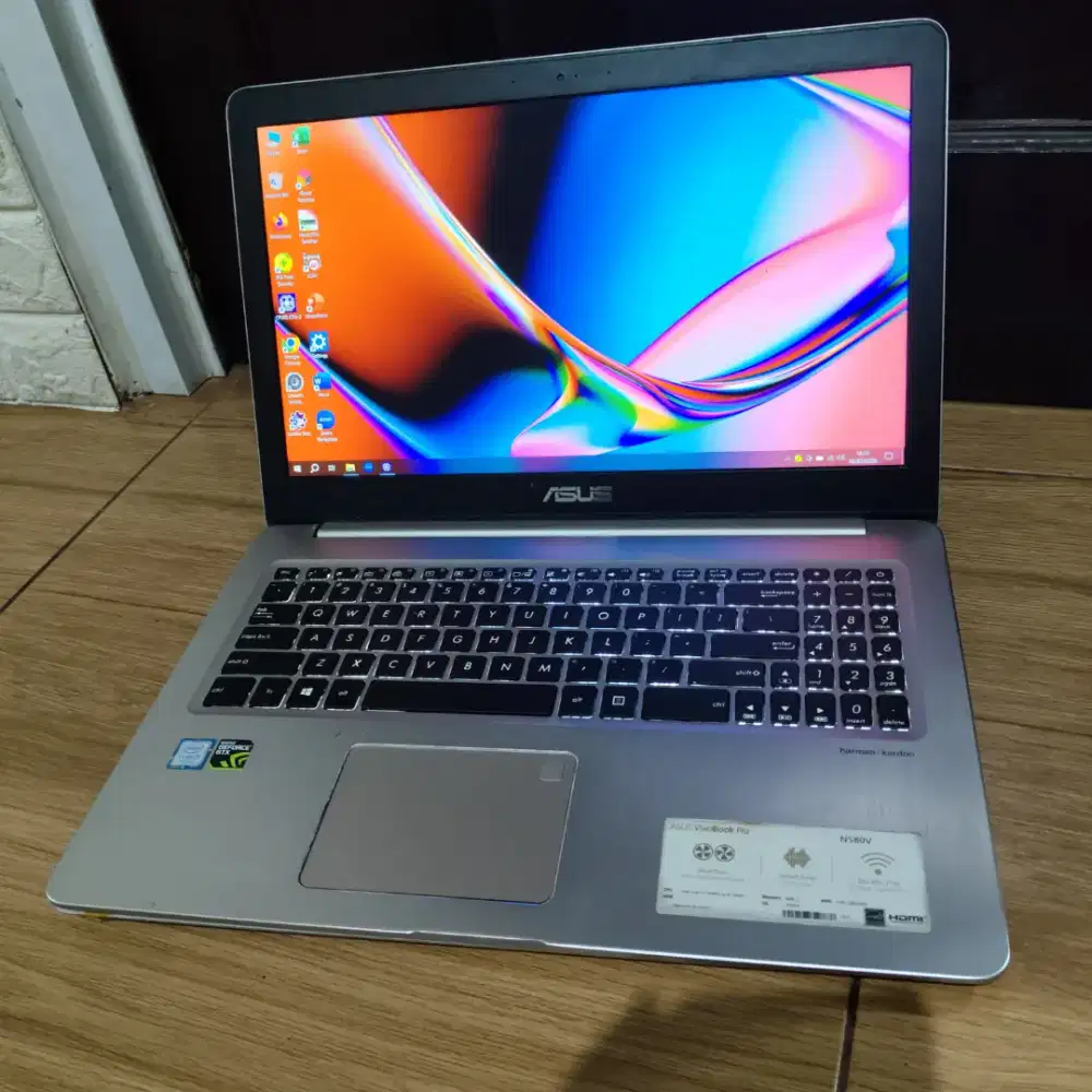 Laptop Asus Premium Core i7 Ram 8/128 Nvidia GTX1050
