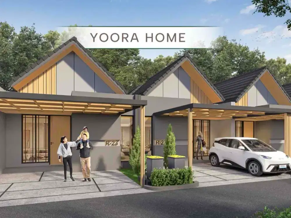 CLUSTER YOORA HOME GRAND PONDOK UNGU BEKASI