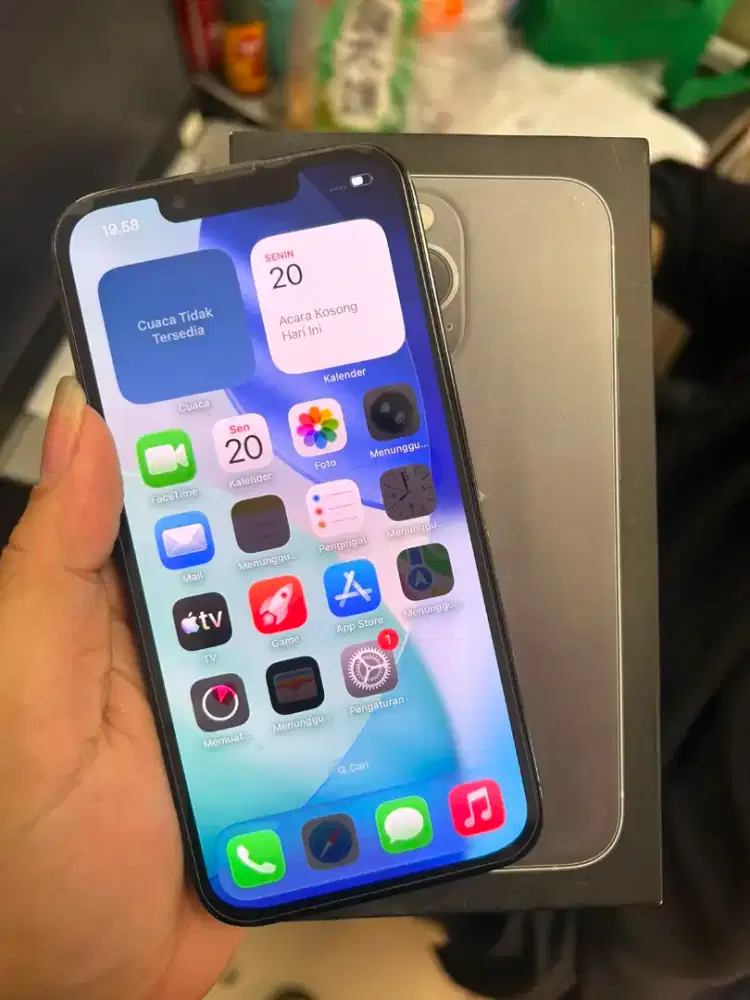 iPhone 13 Pro 128gb grey Fulset