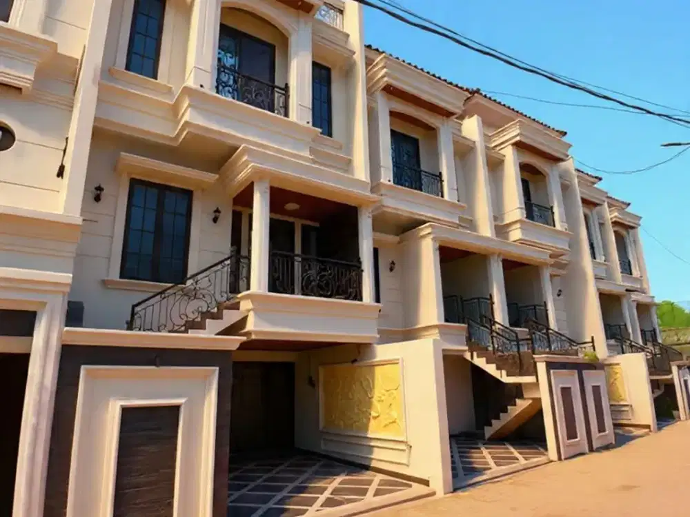 rumah dijual banguan ready dekat tol desari