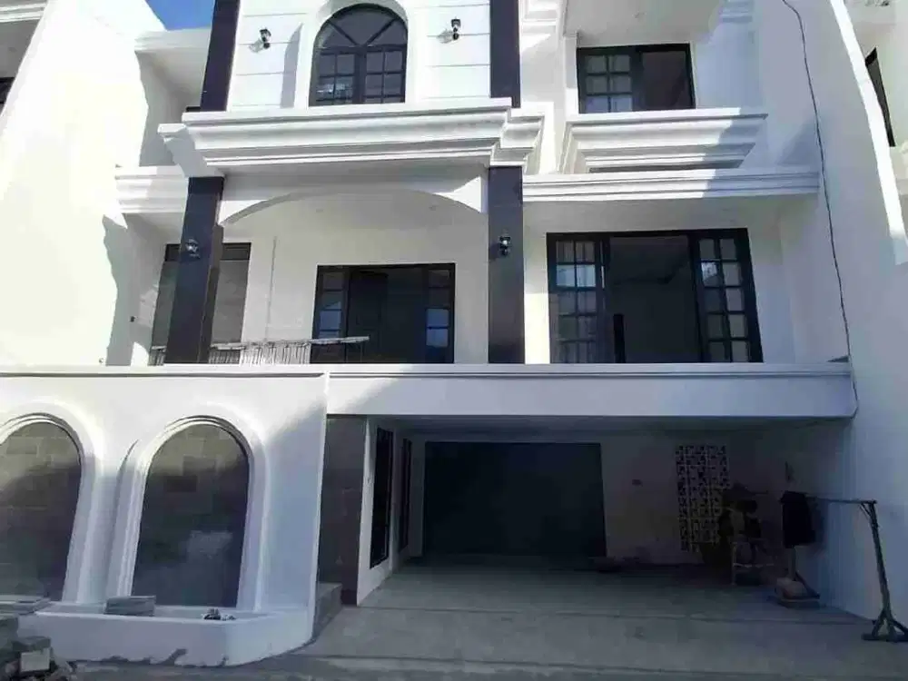 Rumah Baru Gres 3Lt Cluster One Gate System Tk Pakerisan Panjer Jl6mtr