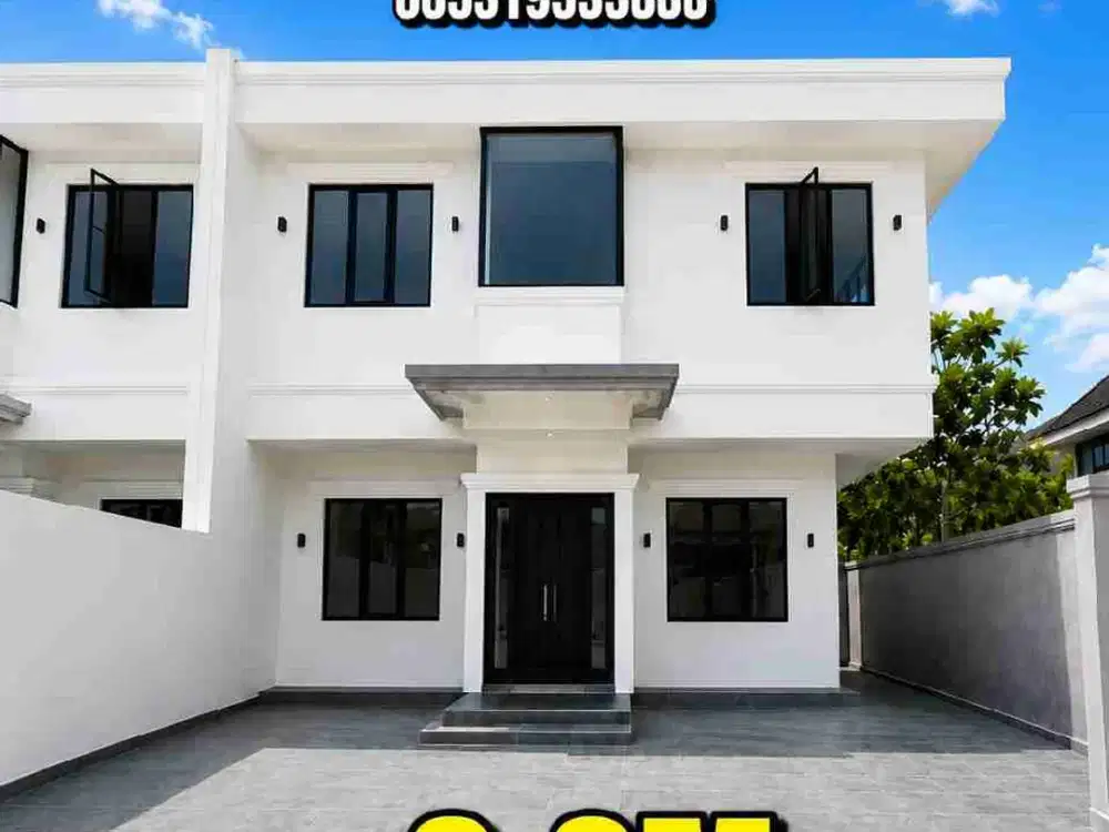Wilson Rumah baru uk 11x15 hook lokasi dalam komplek taman villa meruya
