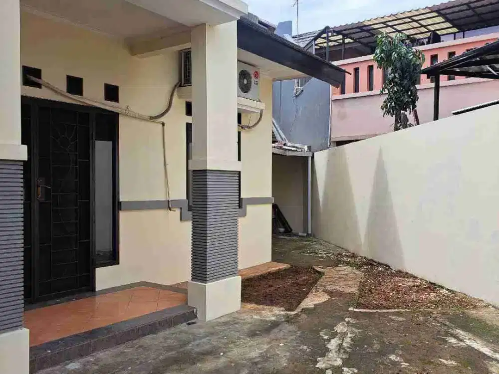 Rumah 1 lantai Nusaloka BSD Siap Huni