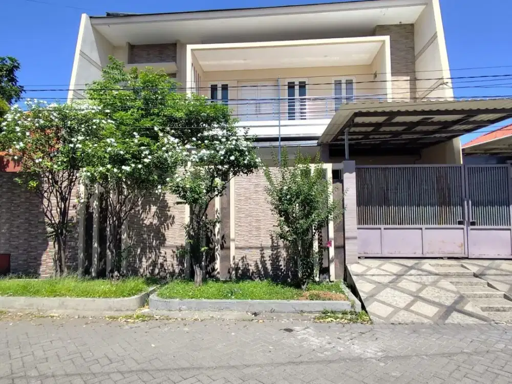 Dijual Rumah Manyar Rejo