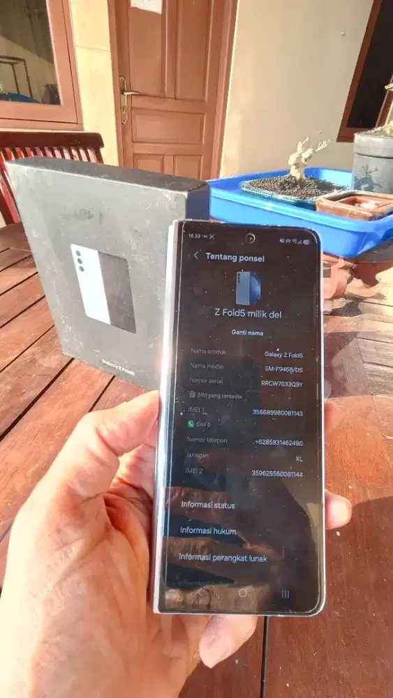 Samsung Z Fold 5 12/512