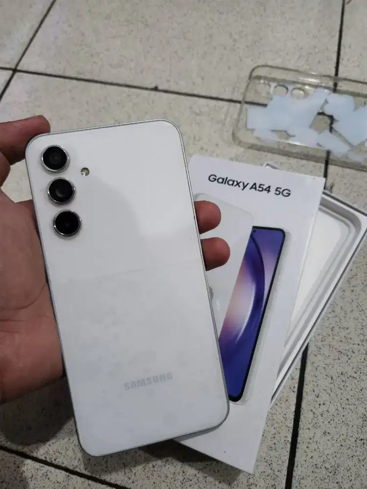 Samsung A54 8/256GB - WHITE