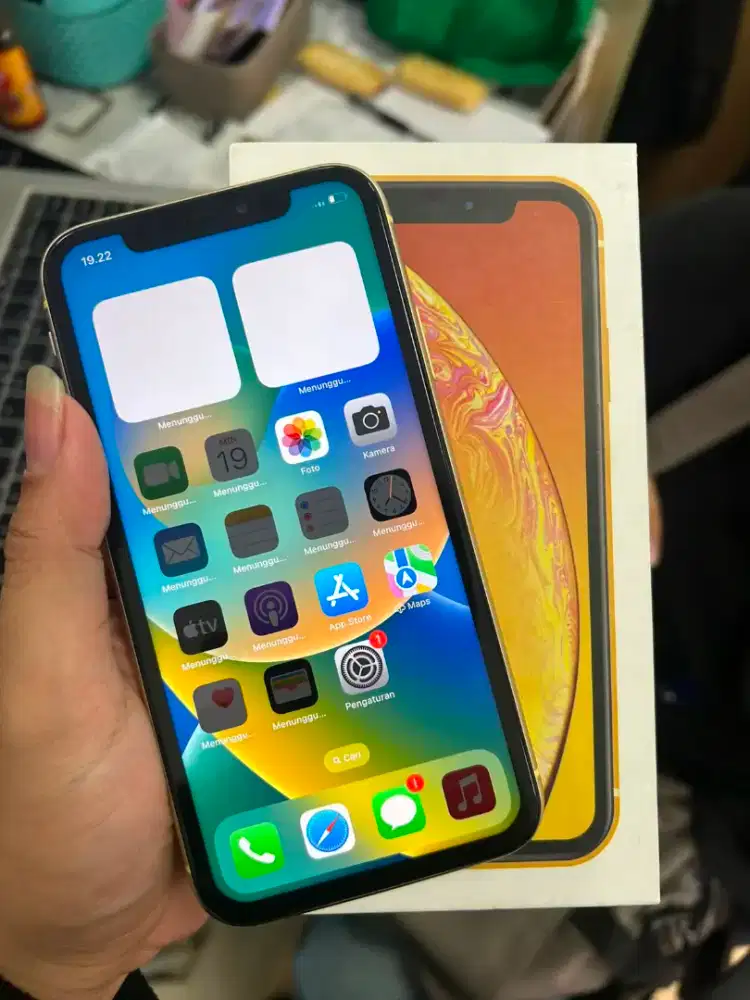 iPhone XR 128gb yellow Fulset