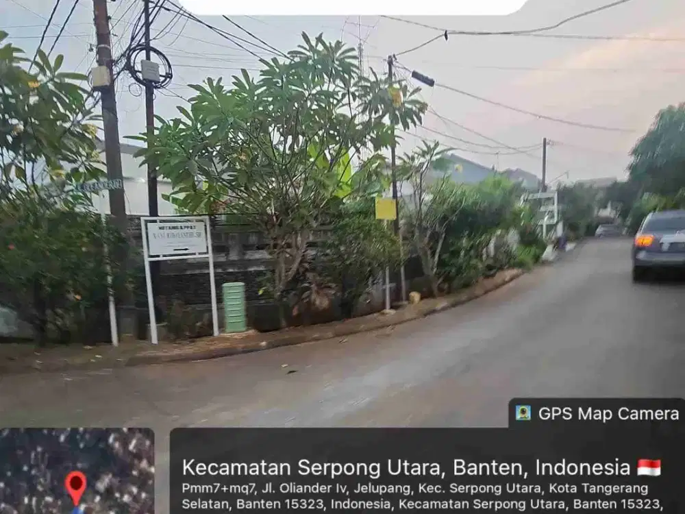 Dijual 3 Kavling Di Vila Melati Mas Serpong