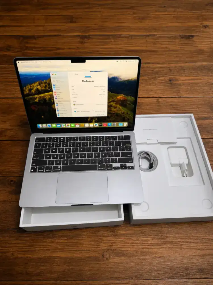 Macbookair M2 16/256 gb