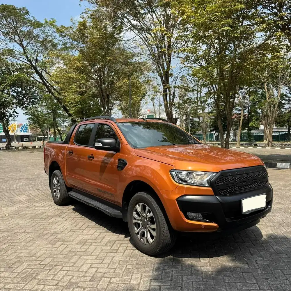 Ford Ranger Wildtrack Double Cabin 3.2 (4x4) A/T 2015