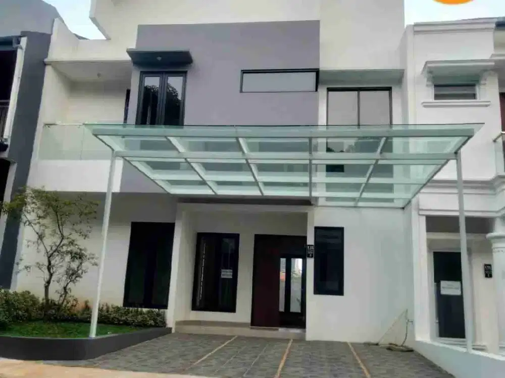 Rumah Baru 2 Lantai LT 176 Dalam Cluster Siap Huni Di Pejaten Jakarta Selatan