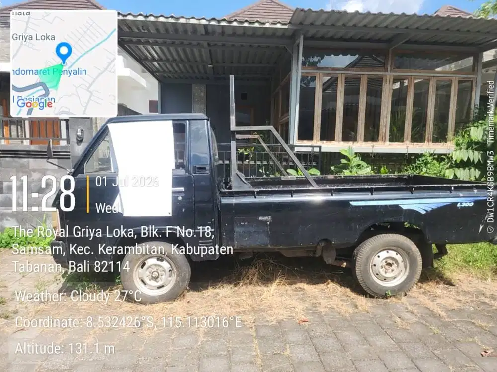DIJUAL Mobil Mitsubishi L300 Pickup 2005 Siap Pakai