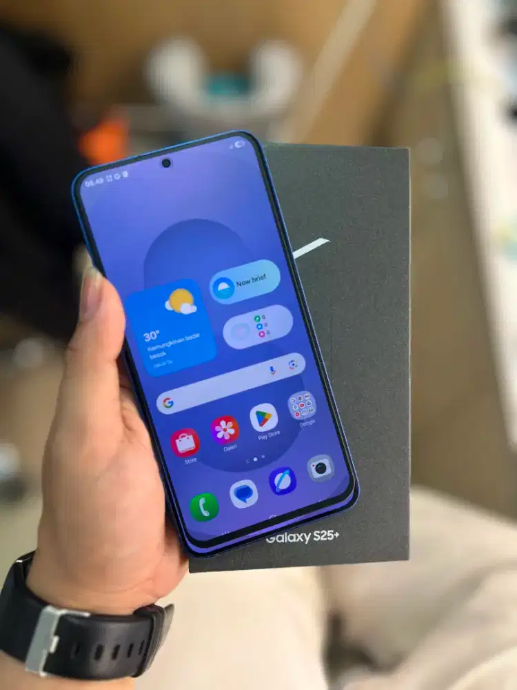 Samsung galaxy S25 plus 12/256gb blue sein fulset