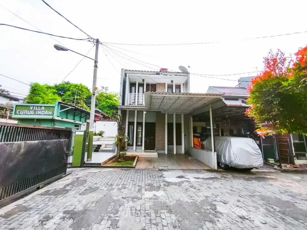 Rumah LB 126 SHM 10 Menit ke Gerbang Tol Margonda Dibantu KPR J-48330
