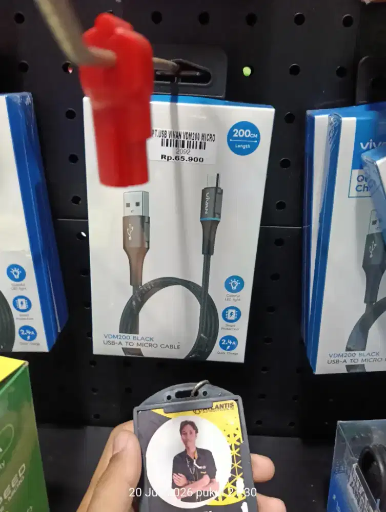 USB Vivan vdm200 micro