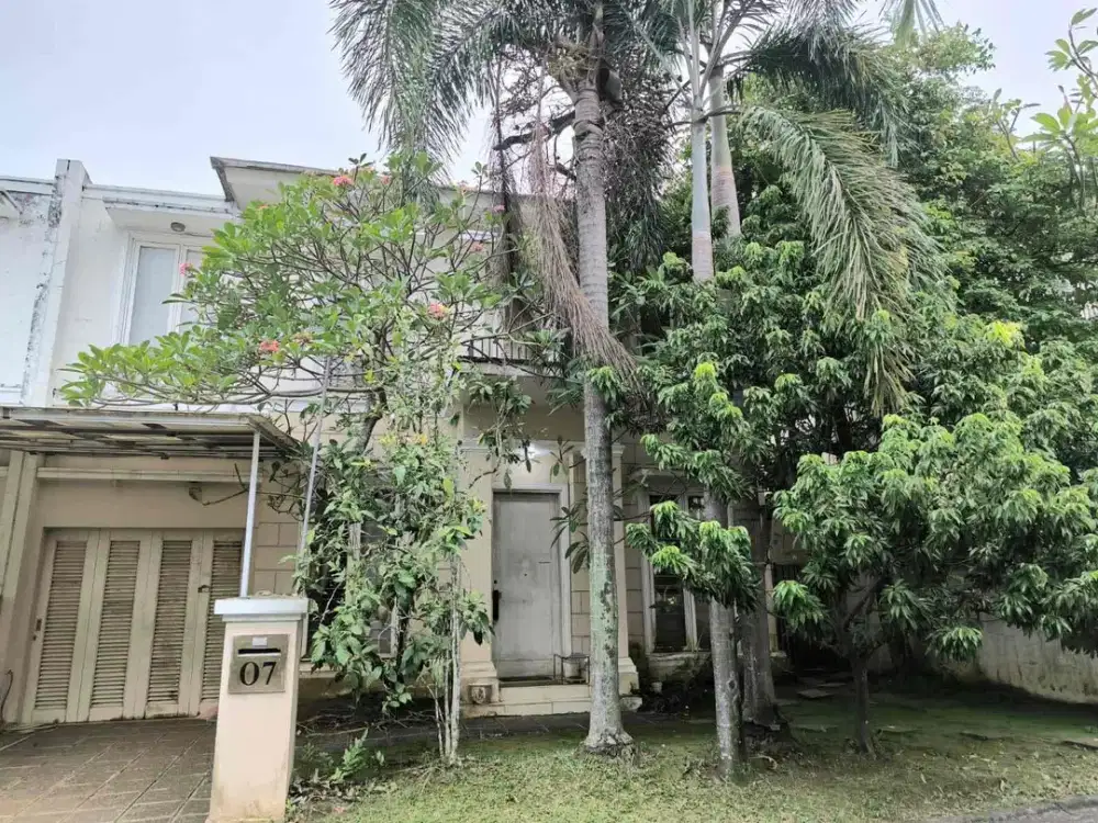 Rumah Di Les Belles Maisons Serpong Tangerang